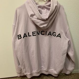 Balenciaga sweatshirt